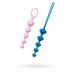 Набір анальних бус Satisfyer Beads Colored, силікон , макс. діаметр 3,3 см і 3,5 см - Фото №2