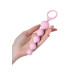 Набір анальних бус Satisfyer Beads Colored, силікон , макс. діаметр 3,3 см і 3,5 см - Фото №4