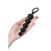 Набор анальных бус Satisfyer Beads Black, силикон, макс. диаметр 3,3 см и 3,5 см - Фото №4