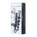 Набор анальных бус Satisfyer Beads Black, силикон, макс. диаметр 3,3 см и 3,5 см - Фото №5