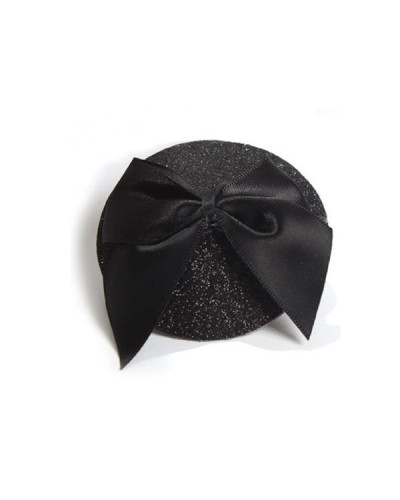 Пэстис Bijoux Indiscrets Burlesque pasties GLITTER and BOW - Фото №1