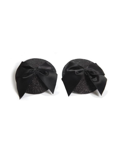 Пэстис Bijoux Indiscrets Burlesque pasties GLITTER and BOW - Фото №2