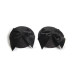 Пэстис Bijoux Indiscrets Burlesque pasties GLITTER and BOW - Фото №2