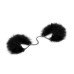 Пухнасті наручники Bijoux Indiscrets Za za zu - feahter handcuffs, пір'яні, подарункова упаковка - Фото №1
