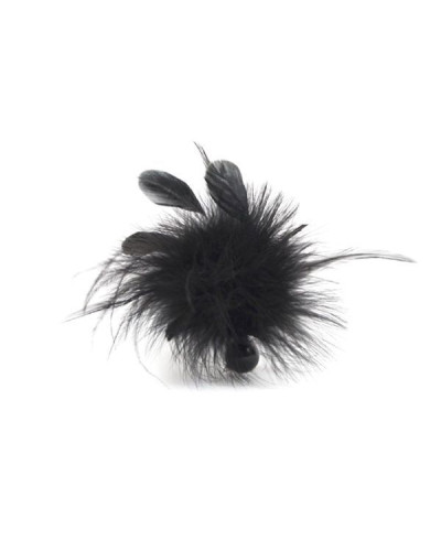 Метелочка Bijoux Indiscrets Pom Pom - feather tickler - Фото №1