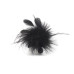 Метелочка Bijoux Indiscrets Pom Pom - feather tickler - Фото №1