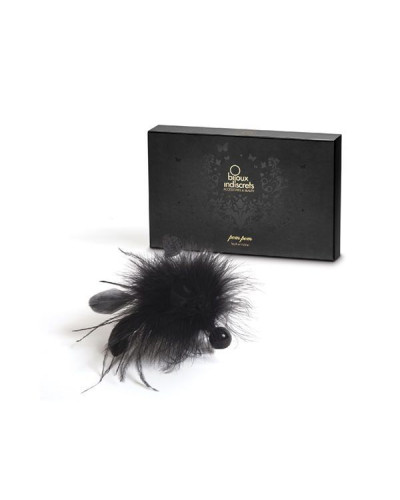 Метелочка Bijoux Indiscrets Pom Pom - feather tickler - Фото №4