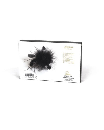 Метелочка Bijoux Indiscrets Pom Pom - feather tickler - Фото №5