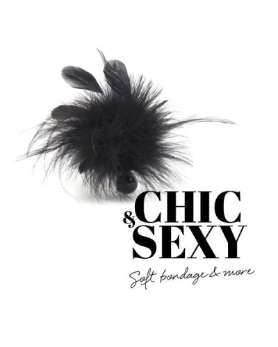 Метелочка Bijoux Indiscrets Pom Pom - feather tickler - Фото №6
