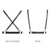 Портупея Bijoux Indiscrets MAZE - X Harness Black, экокожа - Фото №2
