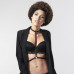 Портупея Bijoux Indiscrets MAZE - I Harness Black, екошкіра, дуже стильна - Фото №7