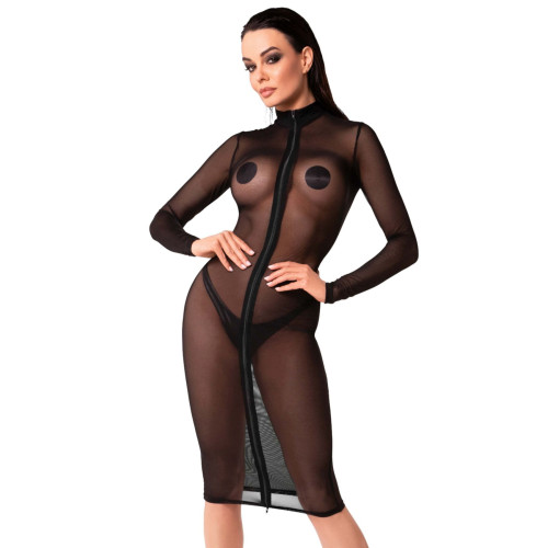 Платье Noir Handmade F347 Tulle midi dress - S