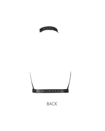 Портупея Bijoux Indiscrets MAZE — H Harness Black - Фото №2