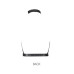 Портупея Bijoux Indiscrets MAZE — H Harness Black - Фото №2