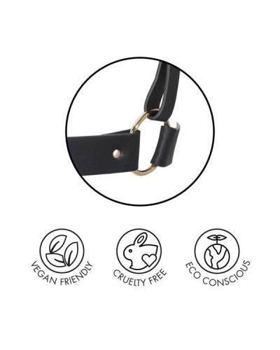 Портупея Bijoux Indiscrets MAZE — H Harness Black - Фото №5