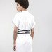 Портупея-пояс Bijoux Indiscrets MAZE - Wide Belt and Restraints Black, экокожа - Фото №8