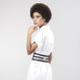 Портупея-пояс Bijoux Indiscrets MAZE - Wide Belt and Restraints Black, экокожа - Фото №9