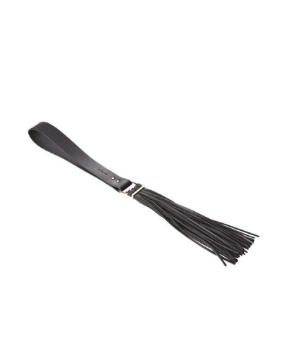 Флоггер Bijoux Indiscrets MAZE - Tassel Flogger Black - Фото №1