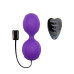 Вагінальні кульки з вібрацією Adrien Lastic Kegel Vibe Purple, діаметр 3,7 см - Фото №1