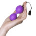 Вагінальні кульки з вібрацією Adrien Lastic Kegel Vibe Purple, діаметр 3,7 см - Фото №4