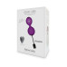 Вагінальні кульки з вібрацією Adrien Lastic Kegel Vibe Purple, діаметр 3,7 см - Фото №5