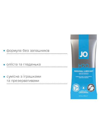 Пробник JO H2O - ORIGINAL (10 мл) - Фото №3