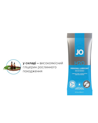 Пробник JO H2O - ORIGINAL (10 мл) - Фото №4