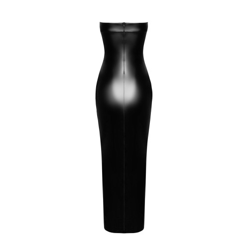 Платье Noir Handmade F336 Powerwetlook long dress - S