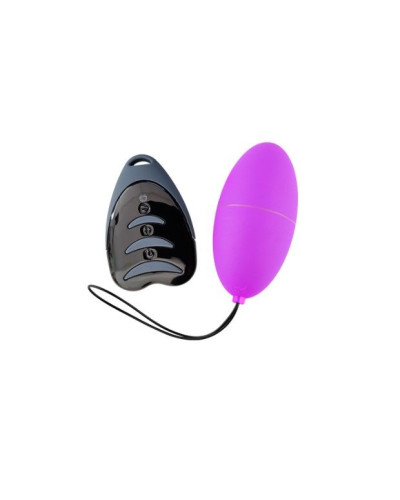 Виброяйцо Alive Magic Egg 3.0 Purple с пультом ДУ, на батарейках - Фото №1