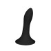 Дилдо с присоской Adrien Lastic Hitsens 5 Black, отлично для страпона, диаметр 2,4см, длина 13см - Фото №1