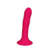 Дилдо з присоскою Adrien Lastic Hitsens 4 Pink, відмінно для страпона, діаметр 3,7см, довжина 17,8см - Фото №1