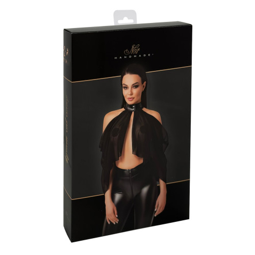 Болеро Noir Handmade F349 Tulle bolero - M