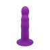 Дилдо с присоской Adrien Lastic Hitsens 3 Purple, отлично для страпона, диам. 4,1см, длина 18,2см - Фото №1