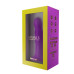 Дилдо с присоской Adrien Lastic Hitsens 3 Purple, отлично для страпона, диам. 4,1см, длина 18,2см - Фото №6