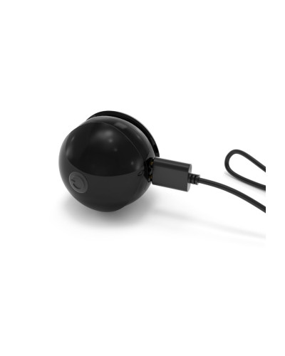 Набір вагінальних кульок Dorcel Training Balls, діам. 3,4 см, вага 20-117гр, є вібрація, пульт ДК - Фото №3