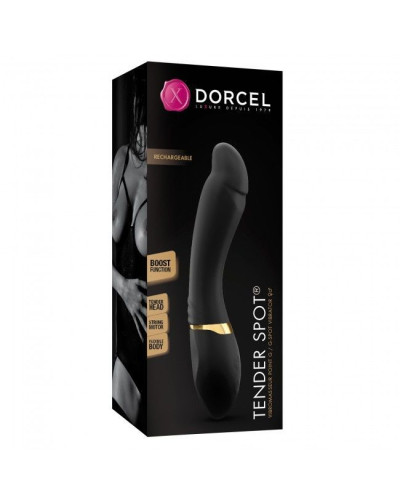 Вібратор Dorcel Tender Spot з гнучким стовбуром і м'яким кінчиком, з турборежимом - Фото №6