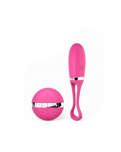 Виброяйце Dorcel Secret Delight Magenta з пультом ДК, з турборежимом і голосовим керування - Фото №2