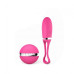 Виброяйце Dorcel Secret Delight Magenta з пультом ДК, з турборежимом і голосовим керування - Фото №2