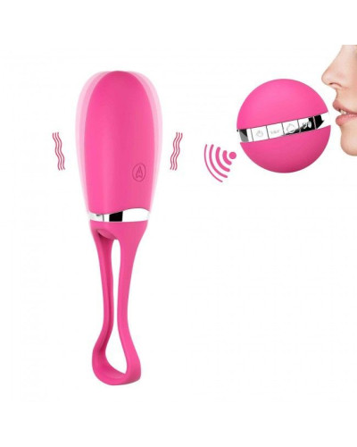 Виброяйце Dorcel Secret Delight Magenta з пультом ДК, з турборежимом і голосовим керування - Фото №5