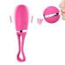 Виброяйце Dorcel Secret Delight Magenta з пультом ДК, з турборежимом і голосовим керування - Фото №5