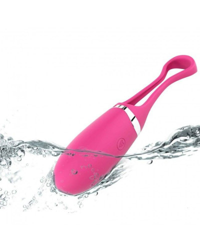 Виброяйце Dorcel Secret Delight Magenta з пультом ДК, з турборежимом і голосовим керування - Фото №8