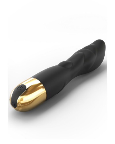 Вібратор Dorcel Flexi & Joy з можливістю регулювання кута вигину, потужний, стимулюючий рельєф, 2 мо - Фото №3