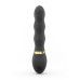 Вібратор ультрастимулювальний Dorcel Too Much Rechargeable Black, гнучкий і потужний, 3 вібромотори - Фото №2