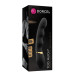 Вібратор ультрастимулювальний Dorcel Too Much Rechargeable Black, гнучкий і потужний, 3 вібромотори - Фото №3