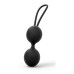 Вагинальные шарики Dorcel Dual Balls Black, диаметр 3,6см, вес 55гр - Фото №1