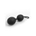 Вагинальные шарики Dorcel Dual Balls Black, диаметр 3,6см, вес 55гр - Фото №2