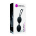 Вагинальные шарики Dorcel Dual Balls Black, диаметр 3,6см, вес 55гр - Фото №3