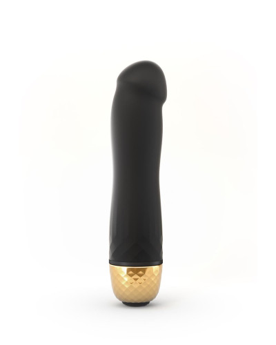 Вибратор Dorcel Mini Must Gold для клитора и точки G - Фото №1
