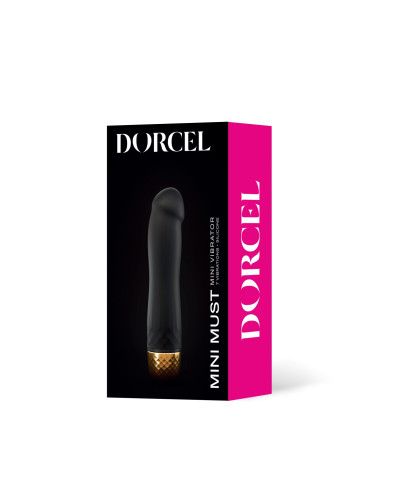 Вибратор Dorcel Mini Must Gold для клитора и точки G - Фото №2