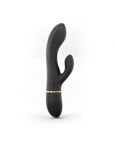 Вібратор-кролик Dorcel GLAM RABBIT, гнучкий стовбур, стимуляція точки G, 2 мотори - Фото №1